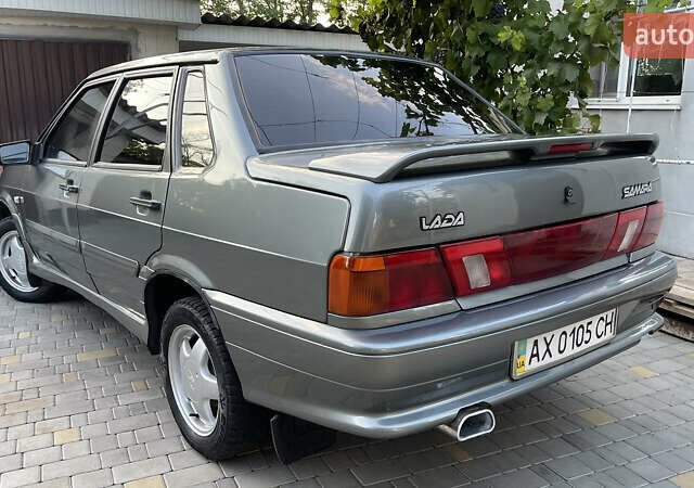 Сірий ВАЗ 2115 Самара, об'ємом двигуна 1.6 л та пробігом 200 тис. км за 2500 $, фото 6 на Automoto.ua