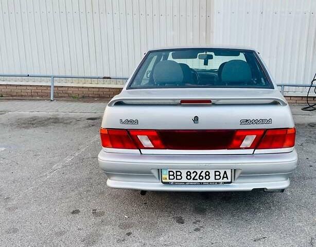 Серый ВАЗ 2115 Самара, объемом двигателя 1.6 л и пробегом 108 тыс. км за 2500 $, фото 1 на Automoto.ua