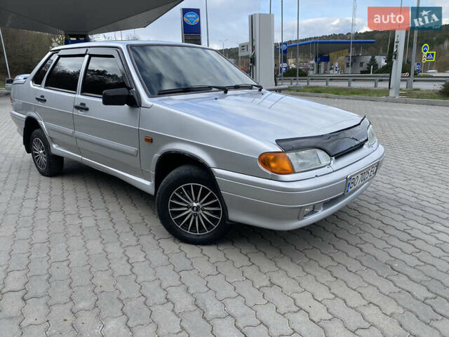 Серый ВАЗ 2115 Самара, объемом двигателя 1.6 л и пробегом 133 тыс. км за 2800 $, фото 3 на Automoto.ua