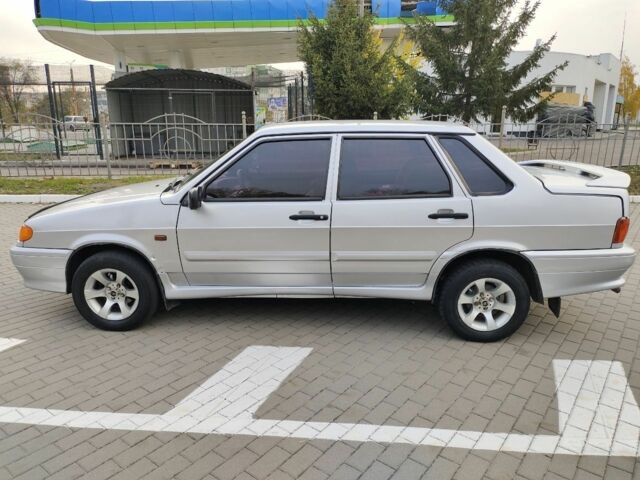 ВАЗ 2115 Самара 2010 в Сумах на Automoto.ua Серый ВАЗ 2115 Самара, объемом двигателя 1.6 л и пробегом 192 тыс. км за 2800 $, фото 3 на Automoto.ua