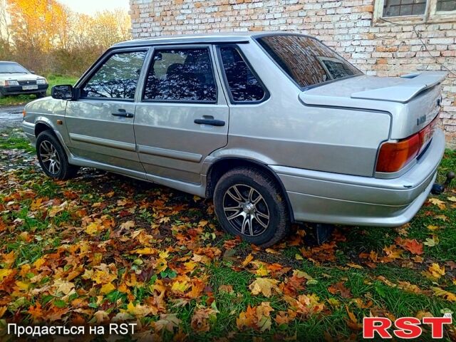 Серый ВАЗ 2115 Самара, объемом двигателя 1.6 л и пробегом 92 тыс. км за 2500 $, фото 4 на Automoto.ua