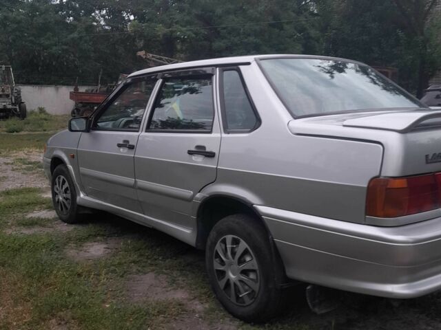 Серый ВАЗ 2115 Самара, объемом двигателя 1.6 л и пробегом 50 тыс. км за 2900 $, фото 12 на Automoto.ua