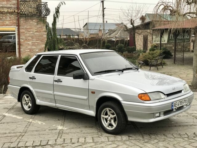 Серый ВАЗ 2115 Самара, объемом двигателя 1.6 л и пробегом 93 тыс. км за 2250 $, фото 1 на Automoto.ua