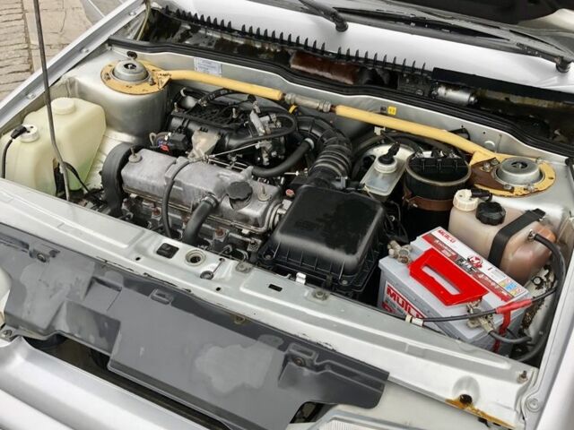 Серый ВАЗ 2115 Самара, объемом двигателя 1.6 л и пробегом 93 тыс. км за 2250 $, фото 18 на Automoto.ua