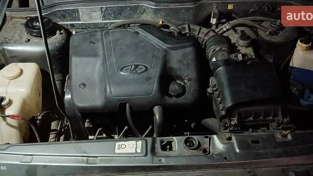 Серый ВАЗ 2115 Самара, объемом двигателя 1.6 л и пробегом 135 тыс. км за 2300 $, фото 3 на Automoto.ua