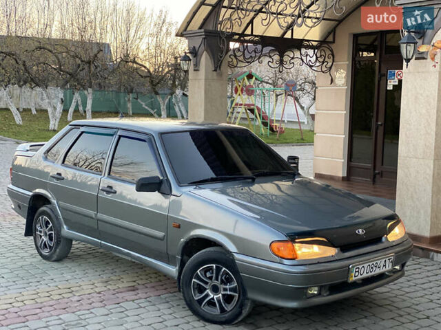 Серый ВАЗ 2115 Самара, объемом двигателя 1.6 л и пробегом 149 тыс. км за 2550 $, фото 21 на Automoto.ua