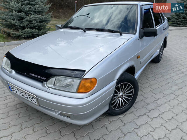 Серый ВАЗ 2115 Самара, объемом двигателя 1.6 л и пробегом 133 тыс. км за 2800 $, фото 2 на Automoto.ua