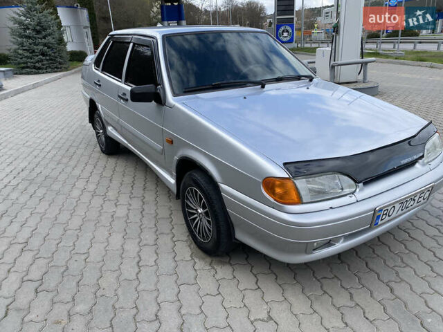 Серый ВАЗ 2115 Самара, объемом двигателя 1.6 л и пробегом 133 тыс. км за 2800 $, фото 5 на Automoto.ua