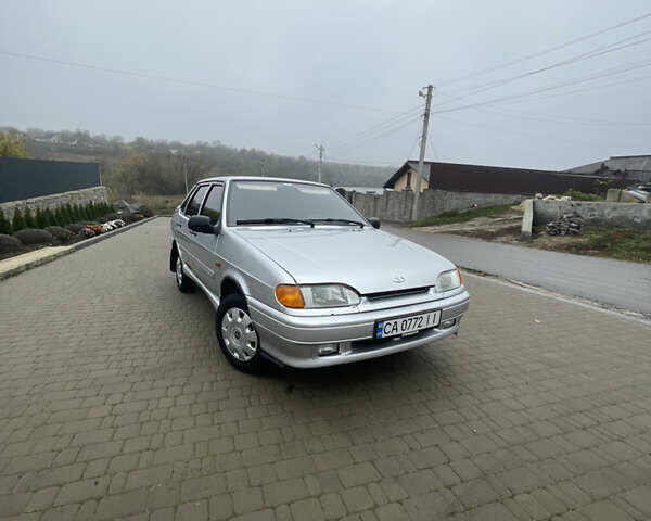 Серый ВАЗ 2115 Самара, объемом двигателя 1.6 л и пробегом 224 тыс. км за 2499 $, фото 2 на Automoto.ua