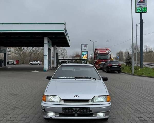 Сірий ВАЗ 2115 Самара, об'ємом двигуна 1.6 л та пробігом 233 тис. км за 2499 $, фото 5 на Automoto.ua