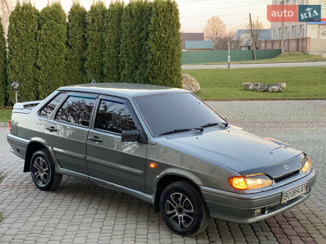 Серый ВАЗ 2115 Самара, объемом двигателя 1.6 л и пробегом 149 тыс. км за 2550 $, фото 4 на Automoto.ua