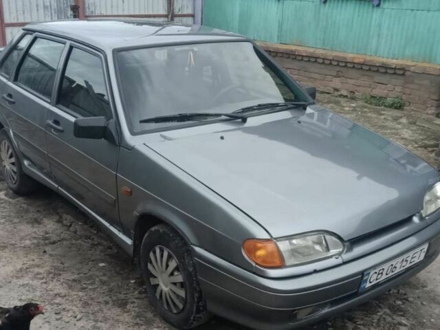 Серый ВАЗ 2115 Самара, объемом двигателя 1.6 л и пробегом 103 тыс. км за 3200 $, фото 1 на Automoto.ua