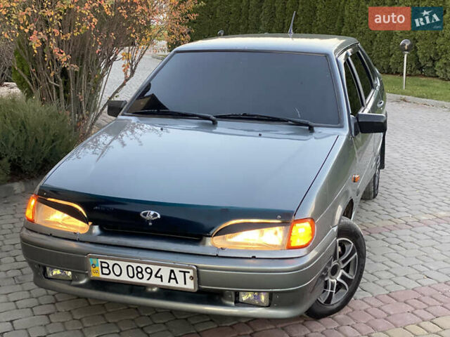 Серый ВАЗ 2115 Самара, объемом двигателя 1.6 л и пробегом 149 тыс. км за 2550 $, фото 32 на Automoto.ua