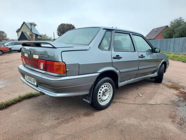 ВАЗ 2115 Самара 2010 в Чернигове на Automoto.ua Серый ВАЗ 2115 Самара, объемом двигателя 1.6 л и пробегом 110 тыс. км за 2300 $, фото 3 на Automoto.ua