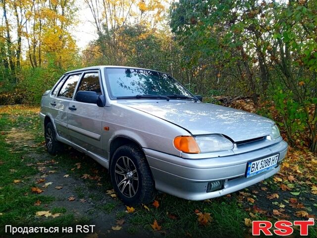 Серый ВАЗ 2115 Самара, объемом двигателя 1.6 л и пробегом 92 тыс. км за 2500 $, фото 2 на Automoto.ua