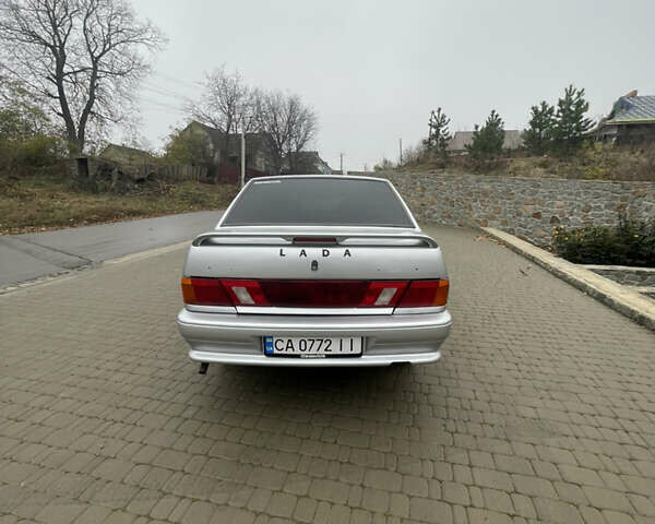Серый ВАЗ 2115 Самара, объемом двигателя 1.6 л и пробегом 224 тыс. км за 2499 $, фото 9 на Automoto.ua