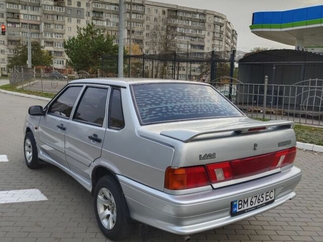 ВАЗ 2115 Самара 2010 в Сумах на Automoto.ua Серый ВАЗ 2115 Самара, объемом двигателя 1.6 л и пробегом 192 тыс. км за 2800 $, фото 4 на Automoto.ua