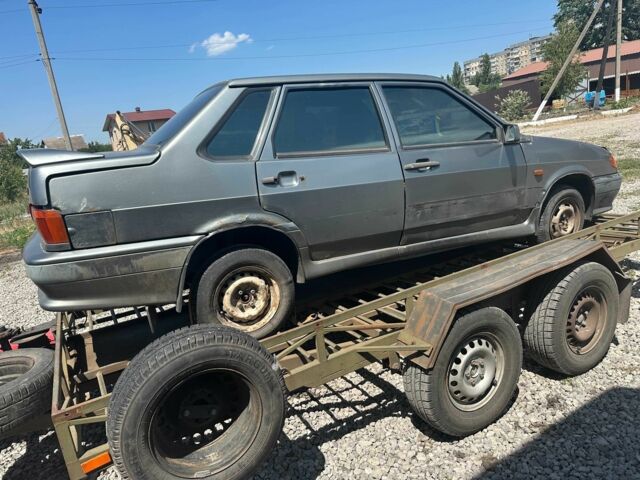 Серый ВАЗ 2115 Самара, объемом двигателя 0 л и пробегом 120 тыс. км за 550 $, фото 1 на Automoto.ua