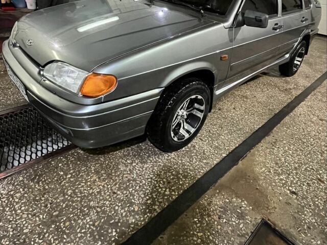 Серый ВАЗ 2115 Самара, объемом двигателя 1.6 л и пробегом 103 тыс. км за 3750 $, фото 1 на Automoto.ua