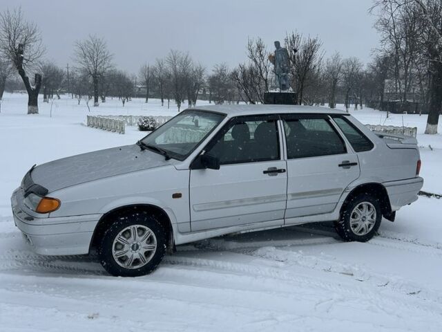 Серый ВАЗ 2115 Самара, объемом двигателя 1.6 л и пробегом 173 тыс. км за 2200 $, фото 1 на Automoto.ua