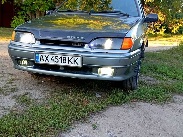 Сірий ВАЗ 2115 Самара, об'ємом двигуна 1.6 л та пробігом 268 тис. км за 1700 $, фото 5 на Automoto.ua