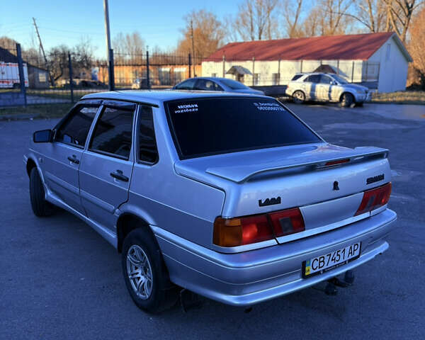 Сірий ВАЗ 2115 Самара, об'ємом двигуна 1.6 л та пробігом 217 тис. км за 2800 $, фото 4 на Automoto.ua