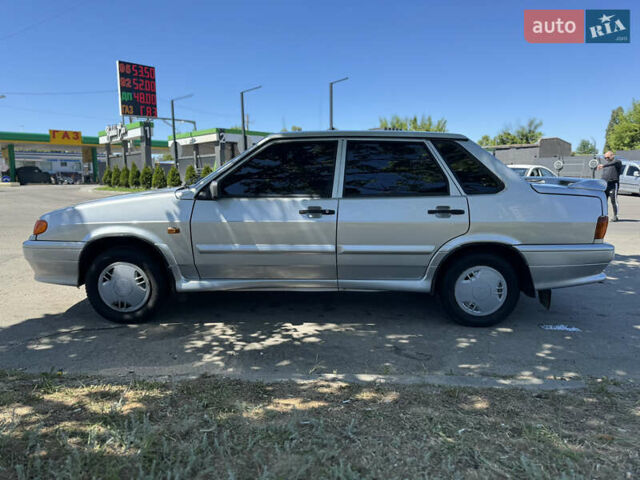 Сірий ВАЗ 2115 Самара, об'ємом двигуна 1.6 л та пробігом 105 тис. км за 2599 $, фото 3 на Automoto.ua