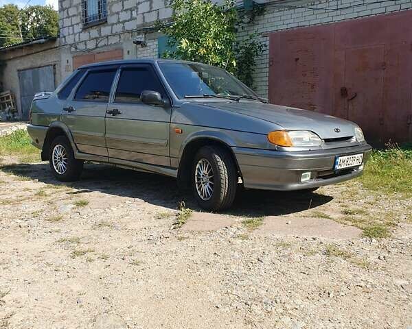 Сірий ВАЗ 2115 Самара, об'ємом двигуна 1.6 л та пробігом 205 тис. км за 2150 $, фото 5 на Automoto.ua