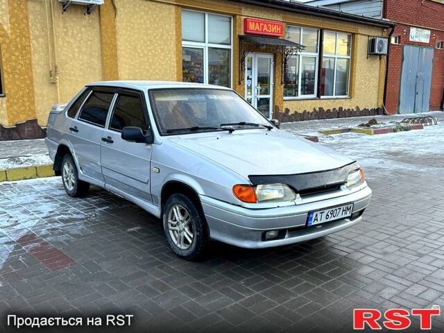 Серый ВАЗ 2115 Самара, объемом двигателя 1.6 л и пробегом 131 тыс. км за 2300 $, фото 1 на Automoto.ua