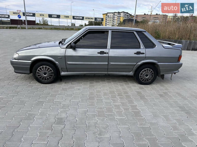 Серый ВАЗ 2115 Самара, объемом двигателя 1.6 л и пробегом 119 тыс. км за 2250 $, фото 22 на Automoto.ua