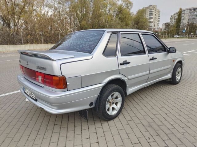 ВАЗ 2115 Самара 2010 в Сумах на Automoto.ua Серый ВАЗ 2115 Самара, объемом двигателя 1.6 л и пробегом 192 тыс. км за 2800 $, фото 6 на Automoto.ua