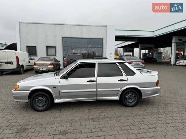 Сірий ВАЗ 2115 Самара, об'ємом двигуна 1.6 л та пробігом 233 тис. км за 2499 $, фото 1 на Automoto.ua