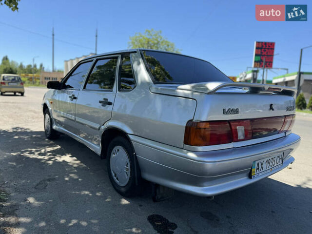 Сірий ВАЗ 2115 Самара, об'ємом двигуна 1.6 л та пробігом 105 тис. км за 2599 $, фото 7 на Automoto.ua