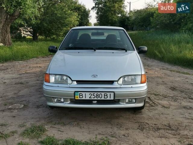 Серый ВАЗ 2115 Самара, объемом двигателя 1.6 л и пробегом 282 тыс. км за 2300 $, фото 5 на Automoto.ua