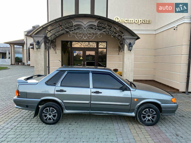 Серый ВАЗ 2115 Самара, объемом двигателя 1.6 л и пробегом 149 тыс. км за 2550 $, фото 25 на Automoto.ua