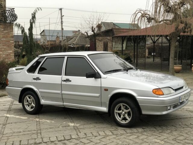 Серый ВАЗ 2115 Самара, объемом двигателя 1.6 л и пробегом 93 тыс. км за 2250 $, фото 2 на Automoto.ua