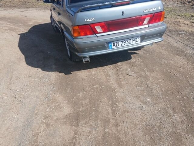 Сірий ВАЗ 2115 Самара, об'ємом двигуна 1.6 л та пробігом 154 тис. км за 2600 $, фото 5 на Automoto.ua