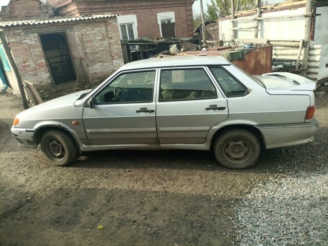 Серый ВАЗ 2115 Самара, объемом двигателя 0 л и пробегом 255 тыс. км за 1183 $, фото 6 на Automoto.ua