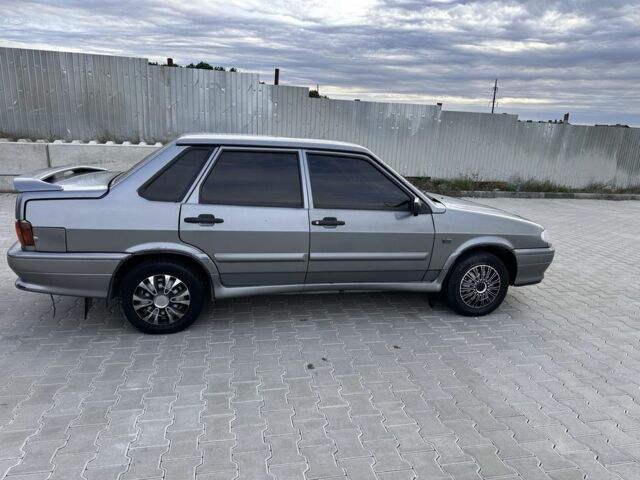 Серый ВАЗ 2115 Самара, объемом двигателя 1.6 л и пробегом 120 тыс. км за 1999 $, фото 8 на Automoto.ua