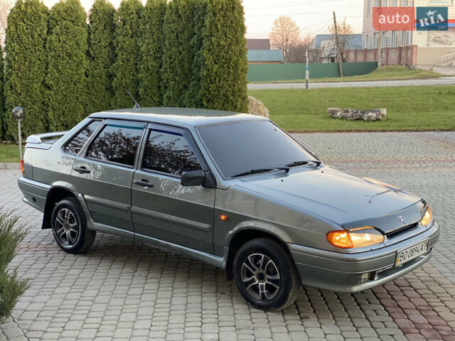 Серый ВАЗ 2115 Самара, объемом двигателя 1.6 л и пробегом 149 тыс. км за 2550 $, фото 13 на Automoto.ua