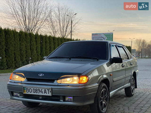 Серый ВАЗ 2115 Самара, объемом двигателя 1.6 л и пробегом 149 тыс. км за 2550 $, фото 5 на Automoto.ua