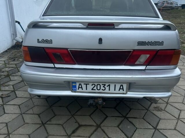 Сірий ВАЗ 2115 Самара, об'ємом двигуна 1.6 л та пробігом 140 тис. км за 1800 $, фото 1 на Automoto.ua
