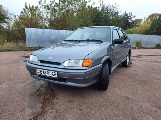 ВАЗ 2115 Самара 2010 в Чернигове на Automoto.ua Серый ВАЗ 2115 Самара, объемом двигателя 1.6 л и пробегом 110 тыс. км за 2300 $, фото 2 на Automoto.ua