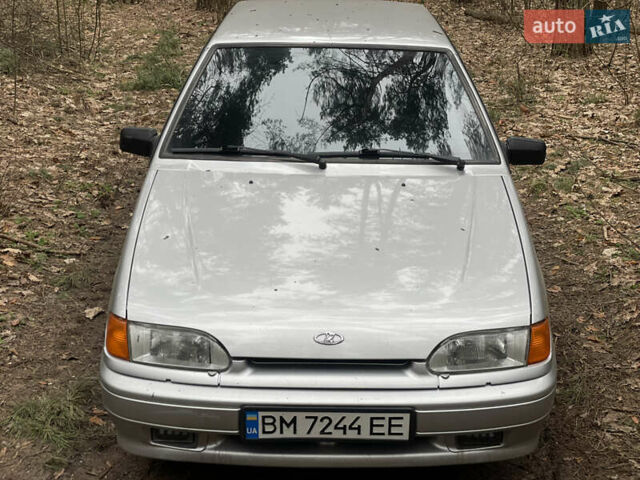 Серый ВАЗ 2115 Самара, объемом двигателя 1.6 л и пробегом 94 тыс. км за 3200 $, фото 3 на Automoto.ua