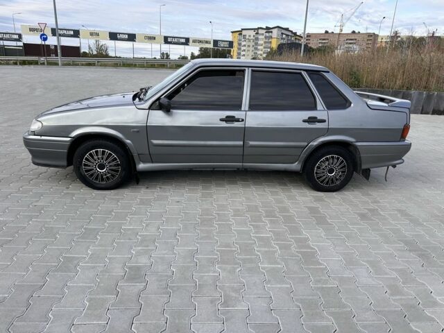 Серый ВАЗ 2115 Самара, объемом двигателя 1.6 л и пробегом 120 тыс. км за 1999 $, фото 19 на Automoto.ua