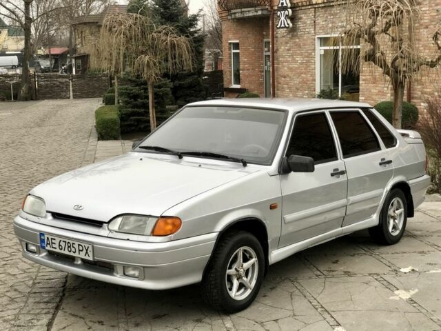 Серый ВАЗ 2115 Самара, объемом двигателя 1.6 л и пробегом 93 тыс. км за 2250 $, фото 13 на Automoto.ua