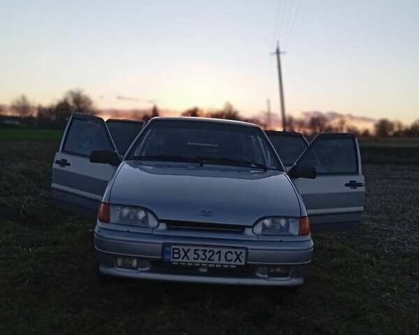 Сірий ВАЗ 2115 Самара, об'ємом двигуна 1.6 л та пробігом 87 тис. км за 2300 $, фото 2 на Automoto.ua