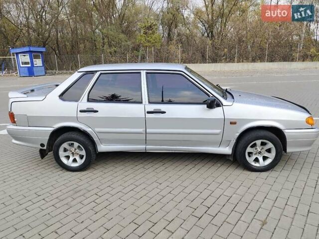 ВАЗ 2115 Самара 2010 в Сумах на Automoto.ua Серый ВАЗ 2115 Самара, объемом двигателя 1.6 л и пробегом 192 тыс. км за 2800 $, фото 7 на Automoto.ua