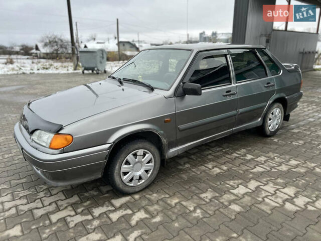 Сірий ВАЗ 2115 Самара, об'ємом двигуна 1.6 л та пробігом 100 тис. км за 2900 $, фото 3 на Automoto.ua