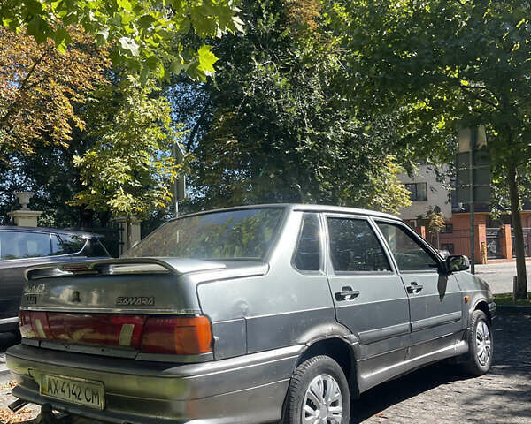 Сірий ВАЗ 2115 Самара, об'ємом двигуна 1.6 л та пробігом 280 тис. км за 1700 $, фото 3 на Automoto.ua